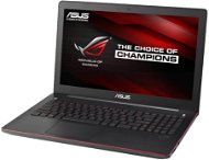  ASUS G550JK-CN385H black  - Laptop