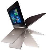 ASUS Transformer Buch Flip TP200SA-FV0110TS Silber-Metall - Tablet-PC