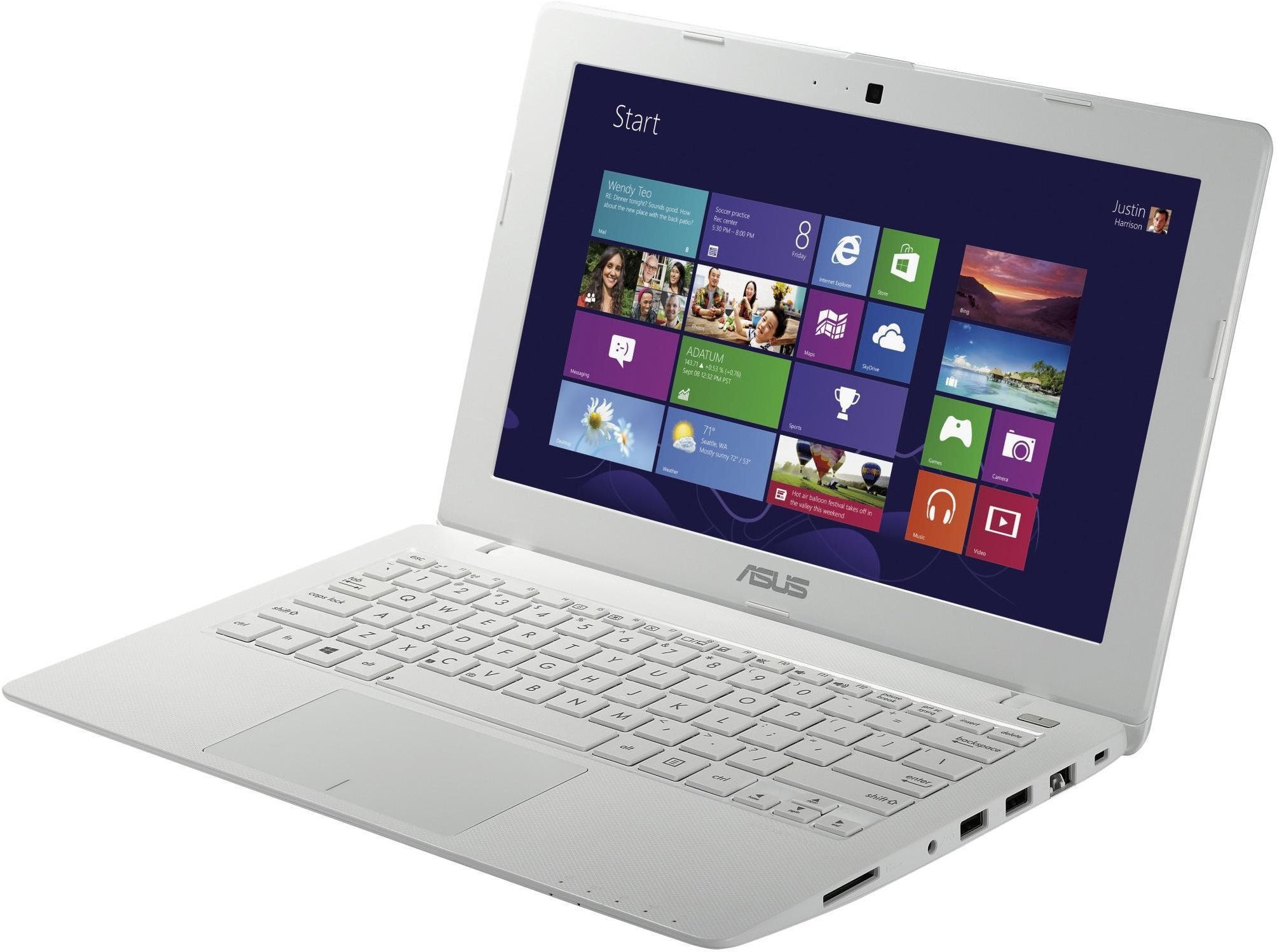 ASUS X200MA-BING-KX432B white (SK version) - Laptop | Alza.cz