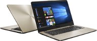 ASUS VivoBook 14 X405UA-EB760T Matte Golden - Laptop
