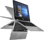 ASUS Vivobook Flip 14 TP401MA-BZ521WS Light Grey kovový dotykový - Tablet PC