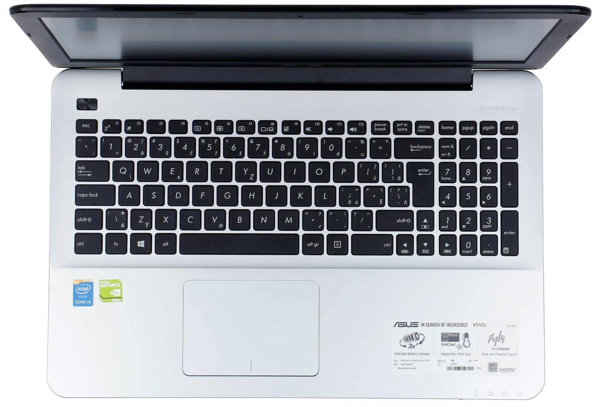 Asus X555lf Asus K555l I5 5200u لپ تاپ استوک ایسوس Asus X555LB