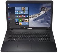 ASUS X751SJ-TY001D Fekete - Laptop