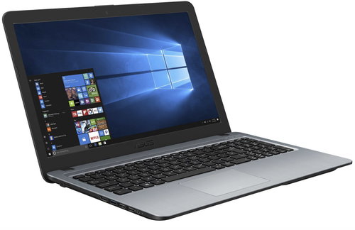 Asus X540BA-DM629T Silver Gradient Main image Asus X540BA-DM629T Silver Gradient - Laptop - Main image