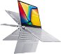 Laptop Asus Vivobook Flip TN3402YA-LZ032W Cool Silver - Notebook