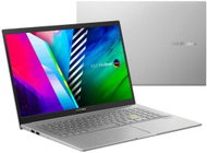 ASUS VivoBook 15 OLED K513EA-OLED1699T Transparent Silver Metallic - Laptop
