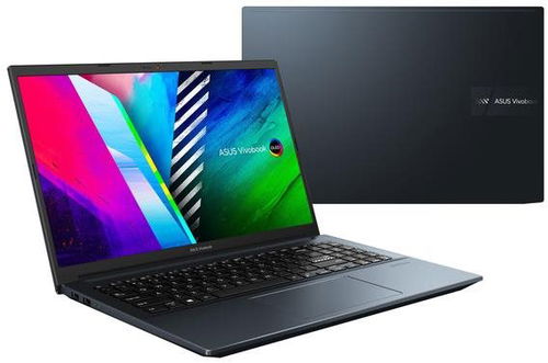 ASUS VivoBook 15 OLED K3500PH-OLED069T Quiet Blue kovový - Notebook - Hlavní obrázek
