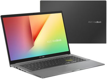 ASUS VivoBook 15 M533UA-BN185T Indie Black celokovový Notebook