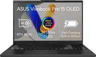 ASUS Vivobook Pro 15 OLED N6506CU-OLED028X Earl Gray kovový - Notebook