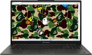 ASUS Vivobook S BAPE Edition K5504VA-OLED253W Midnight Black kovový - Notebook