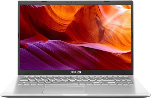 ASUS X509FB-EJ090T Transparent Silver - Laptop - Main image