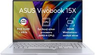 ASUS Vivobook 15X OLED M1503QA-L1149W Transparent Silver - Notebook