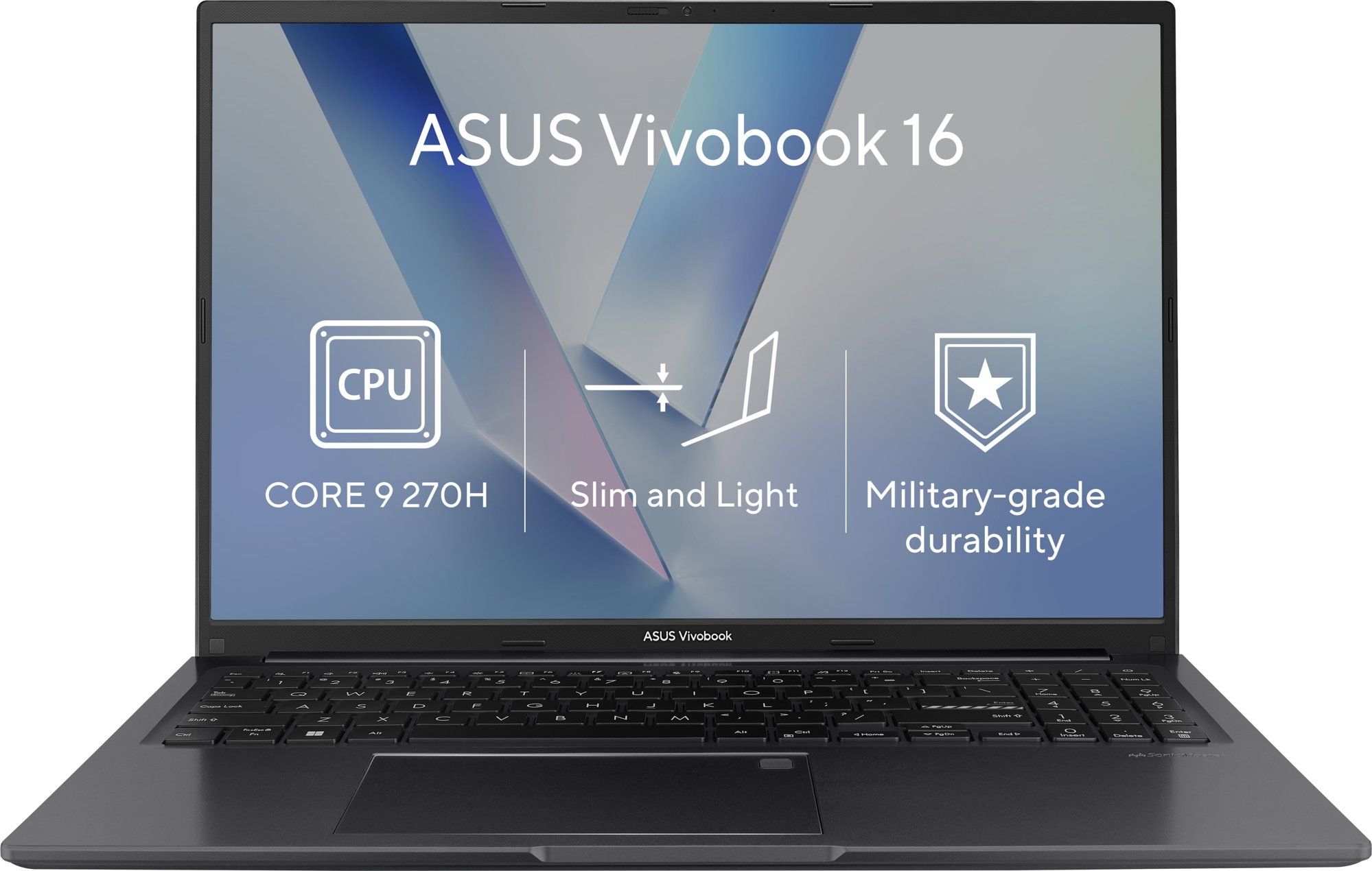 ASUS Vivobook 16 X1605VAPBF-OLED294Z Indie Black (bez adaptéru)