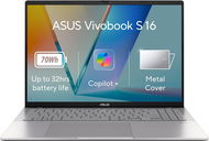 ASUS Vivobook S16 S3607QA-PL019W Cool Silver celokovový - Notebook