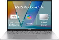 ASUS Vivobook S16 S3607QA-PL004W Cool Silver kovový - Notebook