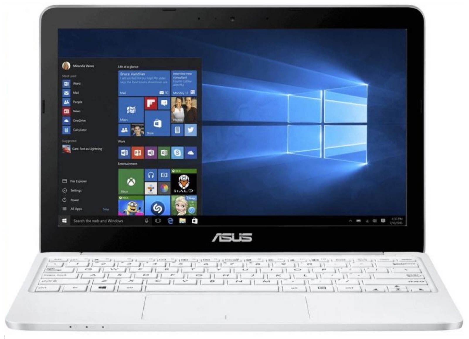 ASUS VivoBook E200HA-FD0080TS white - Laptop | Alza.cz