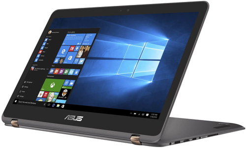 ASUS ZenBook Flip UX360UAK-BB322T grey metal - Tablet PC - Main image