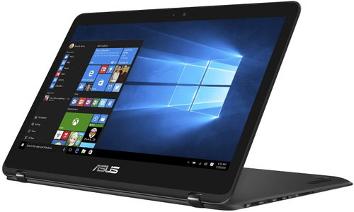 ASUS ZenBook Flip UX360UAK-BB291R Metallic Black - Tablet PC - Main image