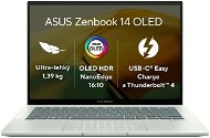 ASUS Zenbook 14 OLED UX3402ZA-OLED387W Aqua Celadon celokovový - Notebook