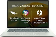 Repasované - ASUS Zenbook 14 OLED UX3402ZA-OLED335W Aqua Celadon - Notebook