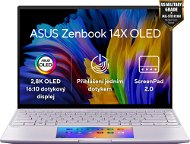 ASUS Zenbook 14X OLED UX5400EG-KN137T Lilac Mist All-metal - Laptop