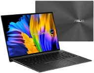 ASUS Zenbook 14X OLED UM5401QA-OLED122W Jade Black all-metal - Laptop