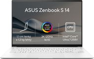 ASUS Zenbook S 14 OLED UX5406SA-OLED227X Scandinavian White celokovový - Notebook