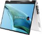 ASUS Zenbook S 13 Flip OLED UP5302ZA-OLED378W Refined White all-metal - Laptop