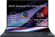 ASUS Zenbook Pro 14 Duo OLED UX8402VU-OLED026WS Tech Black celokovový + 3 mesiace Adobe Creative Clo - Notebook