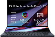 ASUS Zenbook Pro 14 Duo OLED UX8402VU-OLED026XS Tech Black celokovový - Laptop