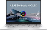 ASUS Zenbook 14 UX3405CA-OLED382X Foggy Silver celokovový - Notebook
