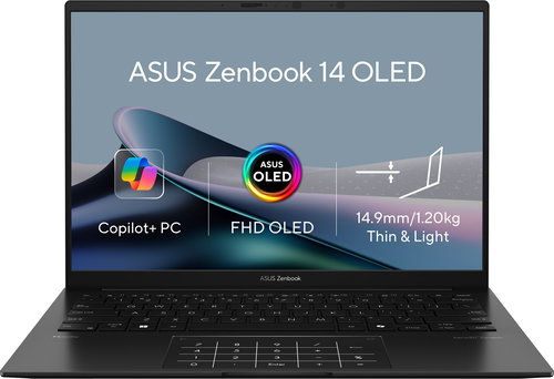 ASUS Zenbook 14 UM3406KA-OLED169W Jade Black - Notebook - Hlavní obrázek