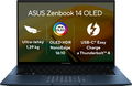 ASUS Zenbook 14 OLED UX3402VA-OLED436W Ponder Blue celokovový