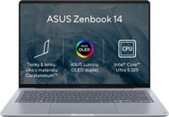 ASUS Zenbook 14 UX3480AA-OLED010W Arctic Blue celokovový (bez adaptéru) - Notebook