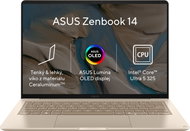 ASUS Zenbook 14 UX3480AA-OLED348W Zabriskie Beige celokovový (bez adaptéru) - Notebook