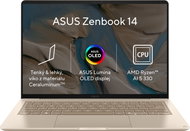 ASUS Zenbook 14 UX3480KA-OLED020W Zabriskie Beige celokovový (bez adaptéru) - Notebook
