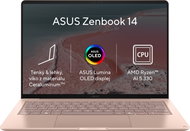 ASUS Zenbook 14 UX3480KA-OLED021W Komodo Coral celokovový (bez adaptéru) - Notebook