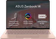 ASUS Zenbook 14 UX3480QA-OLED023W Komodo Coral celokovový (bez adaptéru) - Notebook