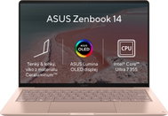 ASUS Zenbook 14 UX3480QA-OLED206W Komodo Coral celokovový (bez adaptéru) - Laptop