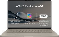 ASUS Zenbook A14 UX3407QA-OLED202W Zabriskie Beige celokovový - Notebook