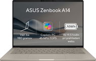 ASUS Zenbook A14 UX3407RA-OLED024X Zabriskie Beige celokovový - Notebook