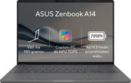 ASUS Zenbook A14 UX3407RA-OLED027X Iceland Gray celokovový - Notebook