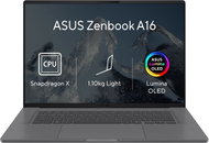 ASUS Zenbook A16 UX3607QA-OLED116W Iceland Gray celokovový (bez adaptéru) - Laptop