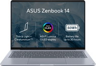 ASUS Zenbook 14 UX3480QA-OLED186W Arctic Blue All-Metal (No Adapter) - Laptop