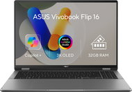 ASUS Vivobook 16 Flip TP3607SH-OLED013W Matte Gray Metallic - Laptop