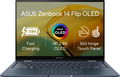 ASUS Zenbook 14 Flip OLED UP3404VA-OLED058W Ponder Blue celokovový