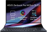 ASUS Zenbook Pro Duo 14 OLED UX8402ZA-M3021W Tech Black all-metal touch - Laptop