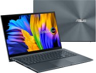 ASUS Zenbook Pro 15 OLED UM535QE-KY241 Pine Grey - Laptop