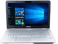 ASUS N551JB CN103T, metalisch grau - Laptop