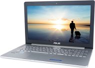 ASUS N501JW FI320H grau metallic (SK-Version) - Laptop